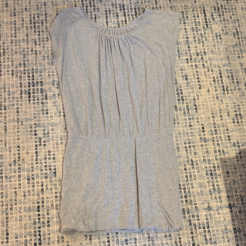 Gray Women's Cotton dress